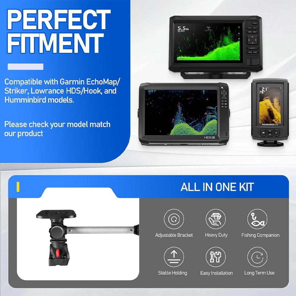 Pièce de rechange pour support - Fish Finder Mount avis et prix