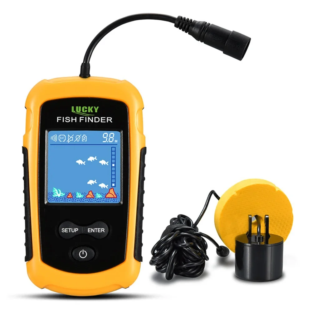 Lucky LCD écran couleur Portab - Fishing Depth Finder avis et prix
