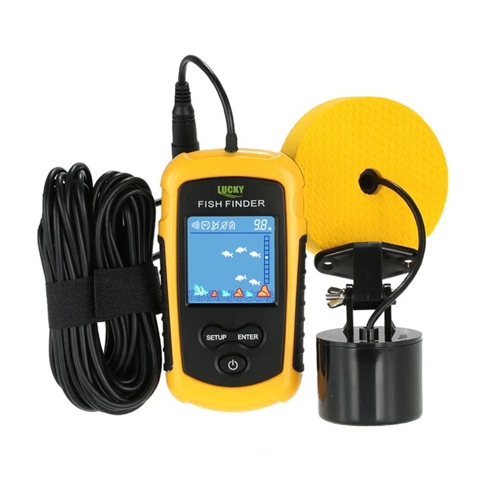 Lucky LCD écran couleur Portab - Fishing Depth Finder avis et prix