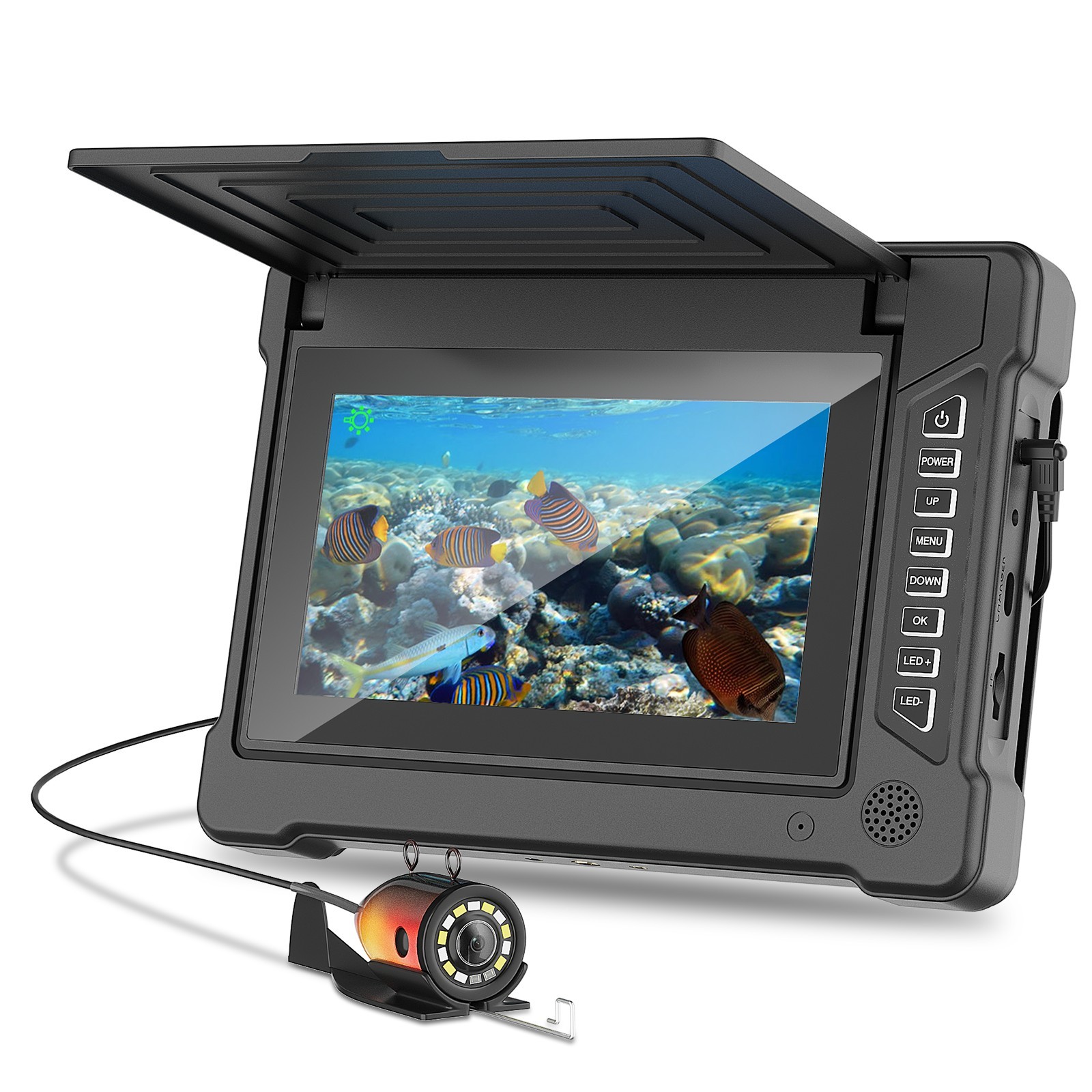 Caméra de pêche sous-marine 7  - Fish Finder Cable avis et prix