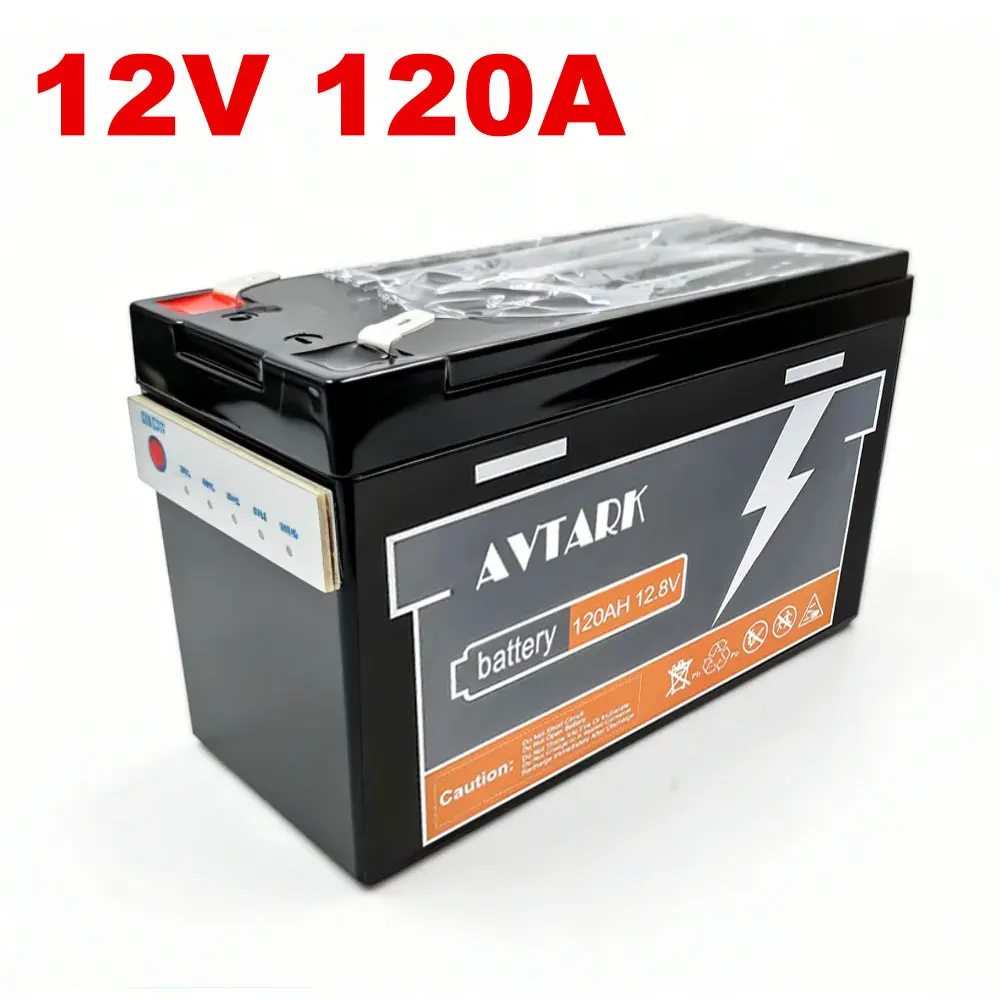 Batterie LiFePO4 12V 120Ah, BM - Fish Finder Charger avis et prix