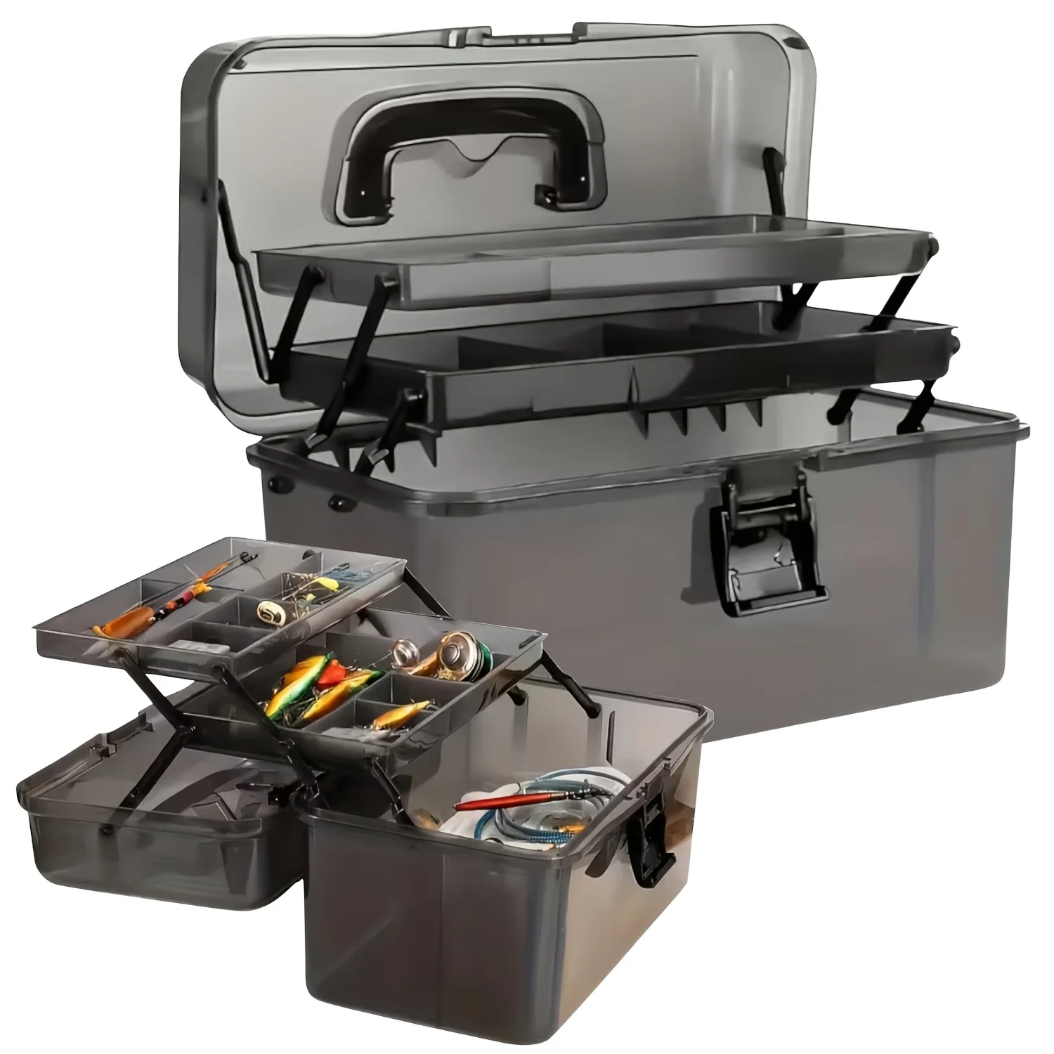 Boîte de pêche durable en PE | - Fish Finder Case avis et prix
