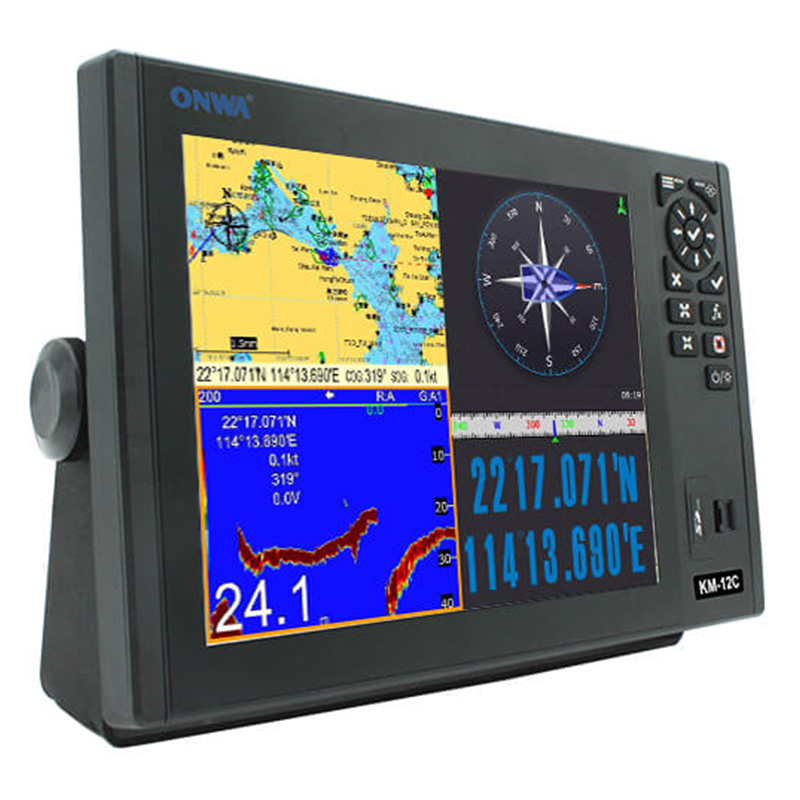 Traceur de cartes GPS ONWA KM- - Fish Finder Gps avis et prix