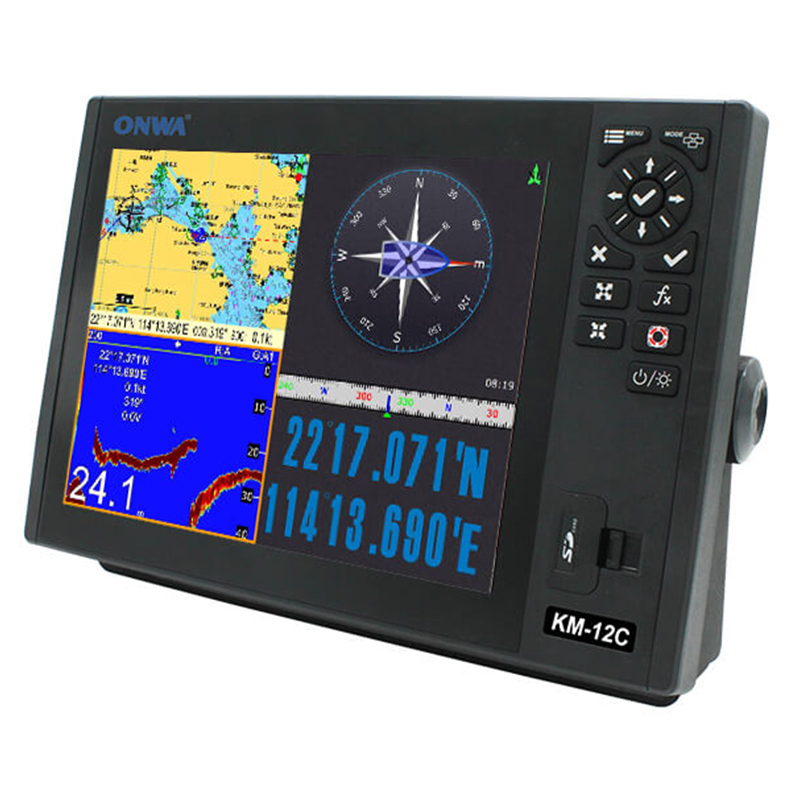 Traceur de cartes GPS ONWA KM- - Fish Finder Gps avis et prix