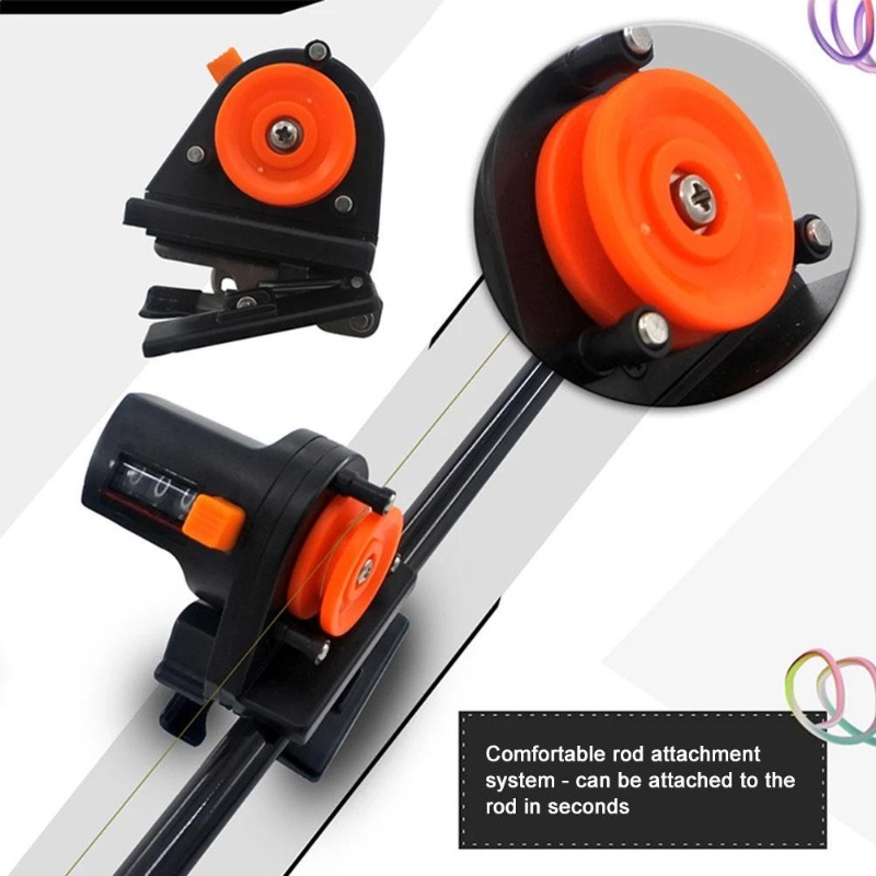 Compteur de ligne pour la pêch - Fishing Depth Finder avis et prix