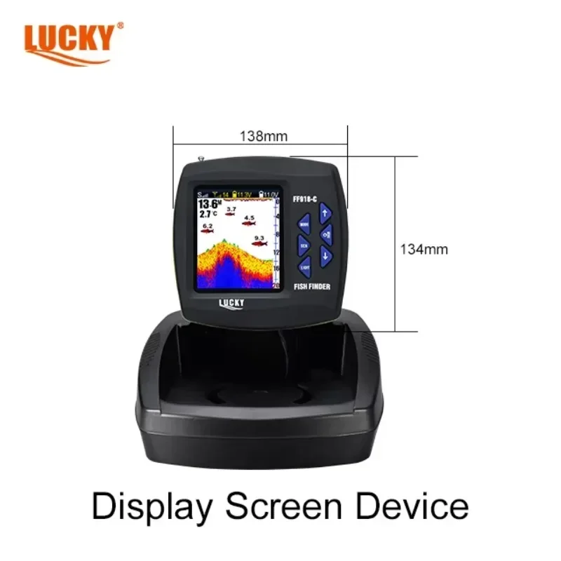 Nouveau sonar LUCKY FF918C-WL  - Fish Finder avis et prix