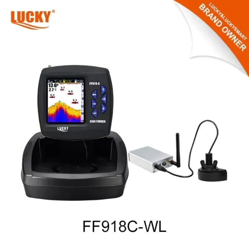 Nouveau sonar LUCKY FF918C-WL  - Fish Finder avis et prix