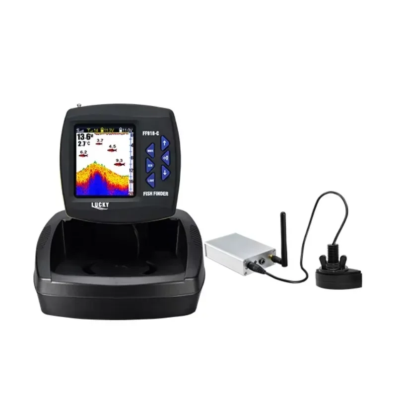 Nouveau sonar LUCKY FF918C-WL  - Fish Finder avis et prix
