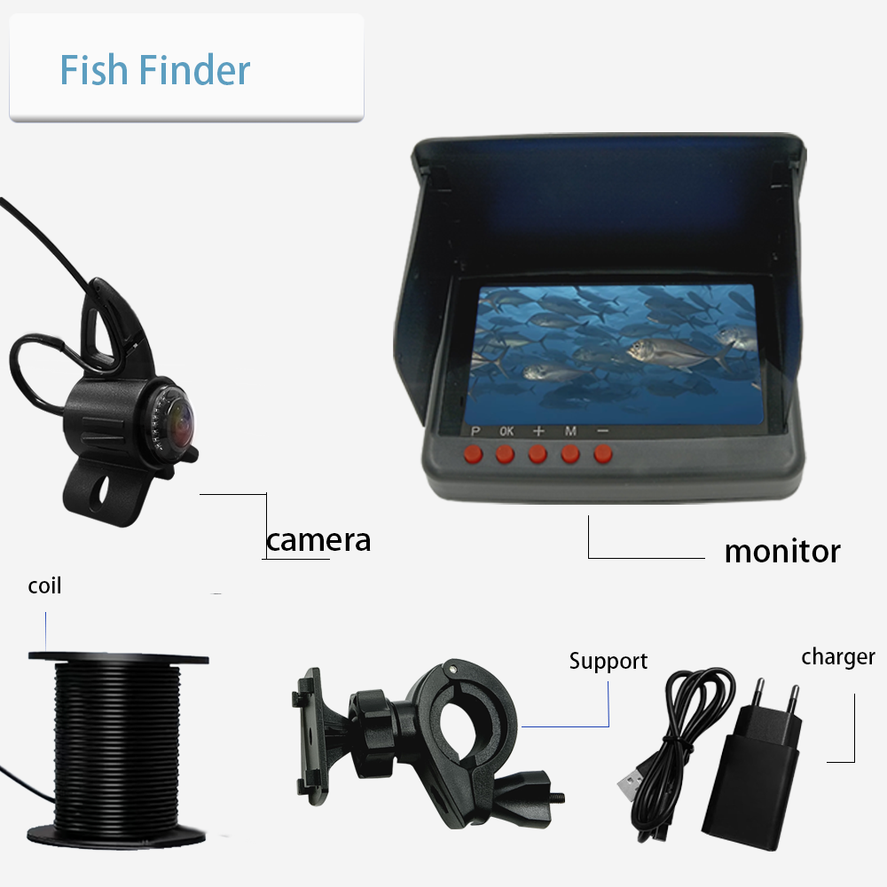 Caméra de pêche sous-marine ét - Fishing Camera avis et prix