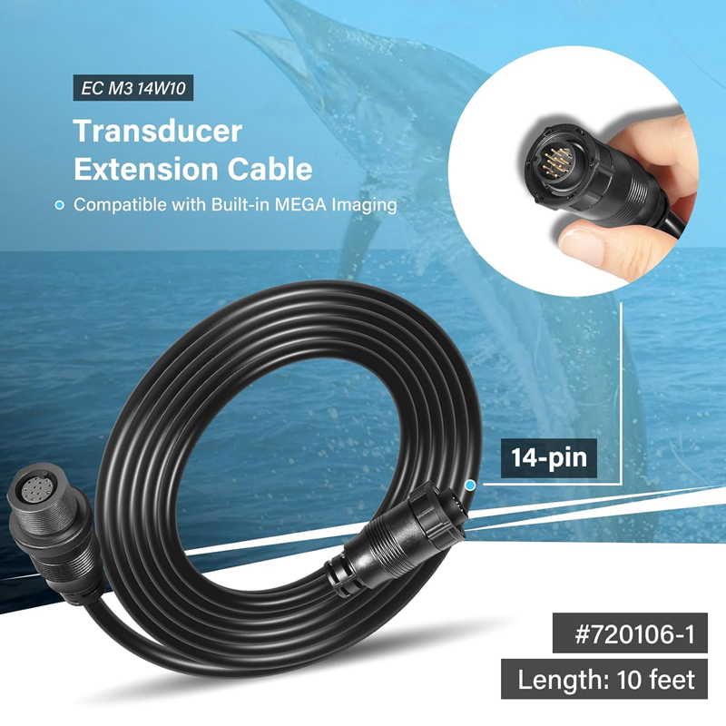 Câble d'extension de transduct - Fish Finder avis et prix
