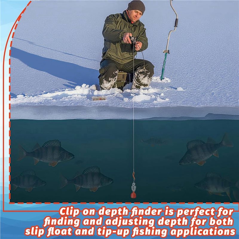 Instruments de mesure de la pr - Fishing Depth Finder avis et prix