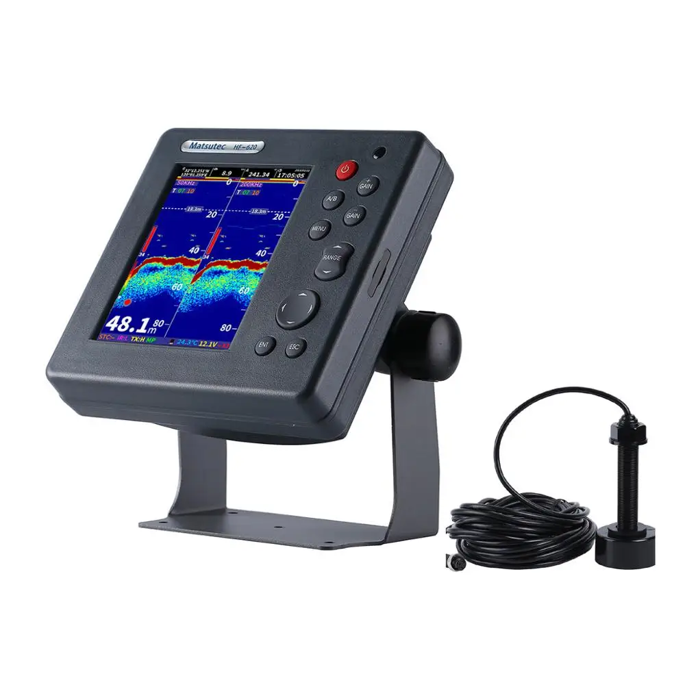 Matsutec HF-620 MARINE COLOR E - Fish Finder Charger avis et prix