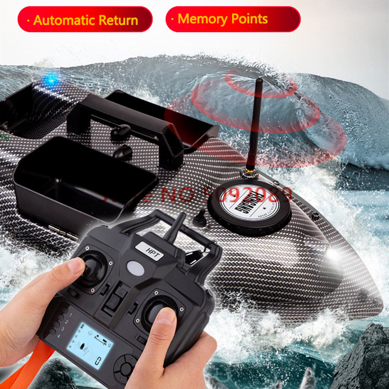 Bateau d'appât de pêche RC, cr - Fish Finder Gps avis et prix