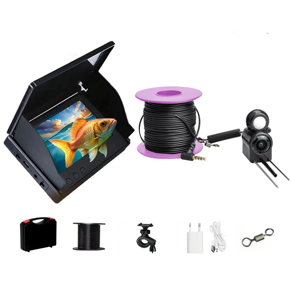 Caméra de pêche sous-marine av - Fish Finder Portable avis et prix