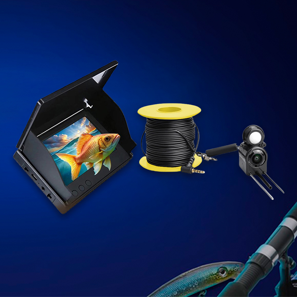 Caméra de pêche sous-marine av - Fish Finder Portable avis et prix