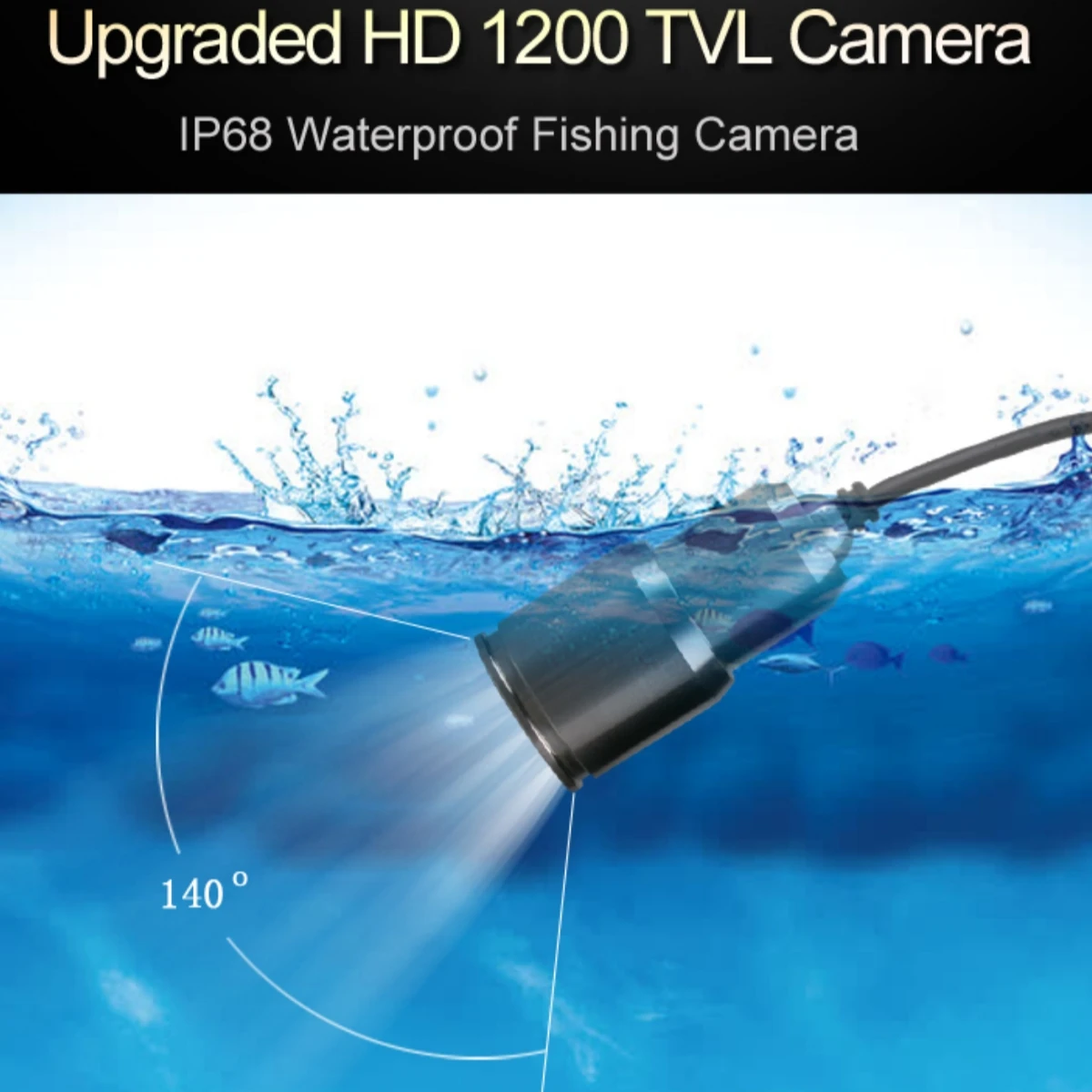 Caméra de puits sous-marin ave - Fishing Camera avis et prix