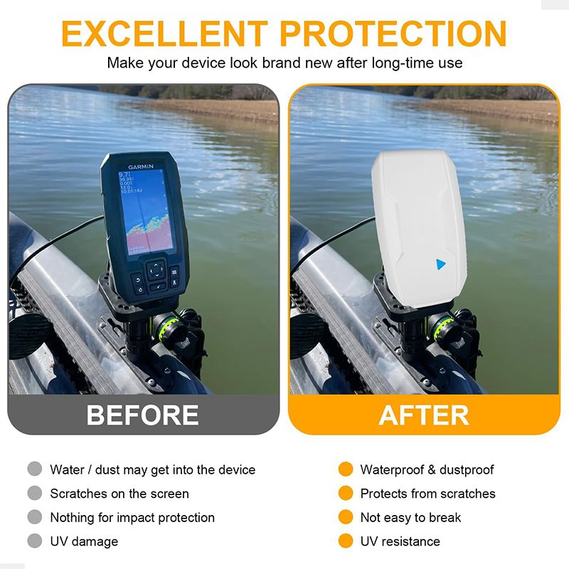 Housse de protection solaire/a - Fish Finder avis et prix