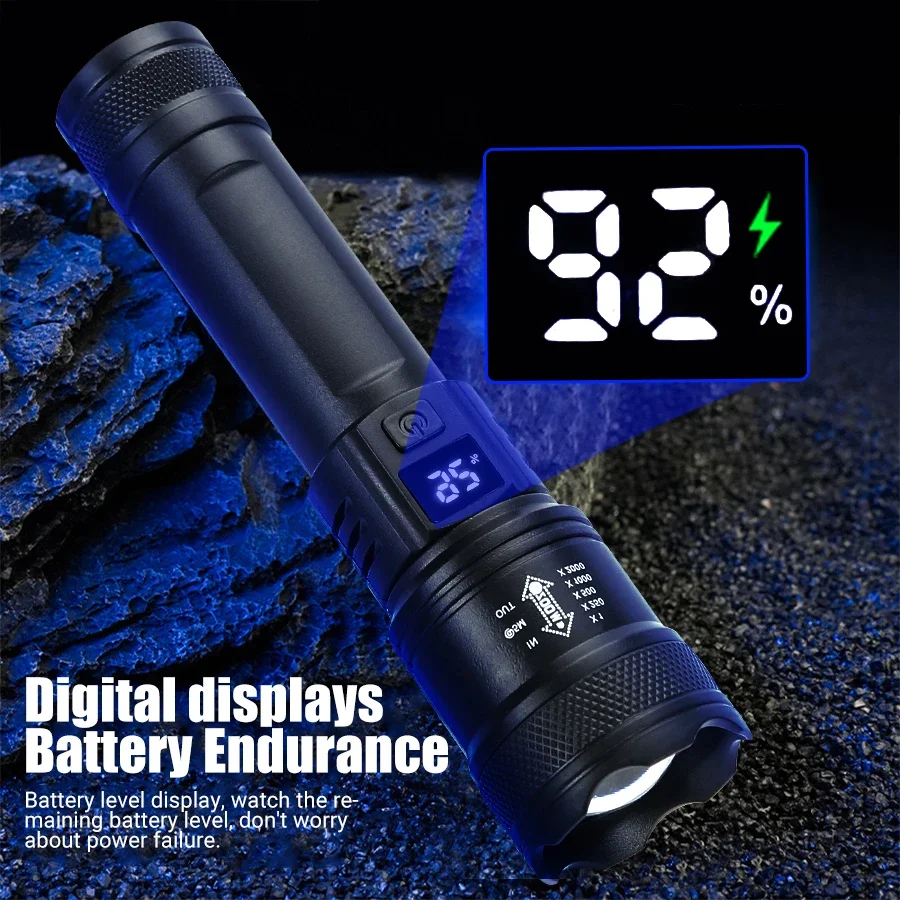 Lampe de poche LED avec affich - Fish Finder Battery avis et prix