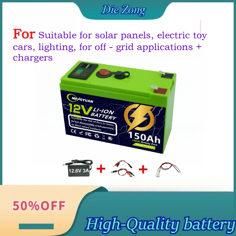 Nouvelle batterie mondiale 12, - Fish Finder Charger avis et prix