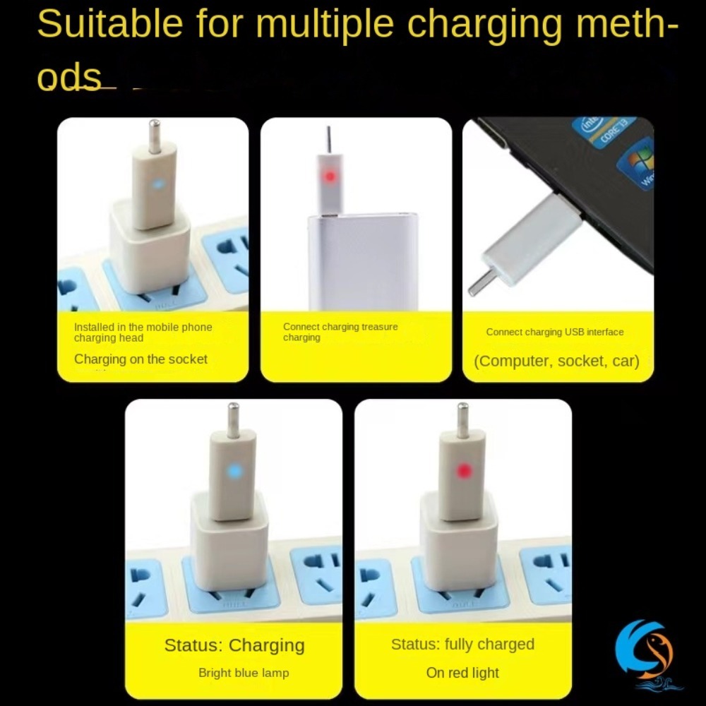 Accessoires de pêche de nuit,  - Fish Finder Charger avis et prix