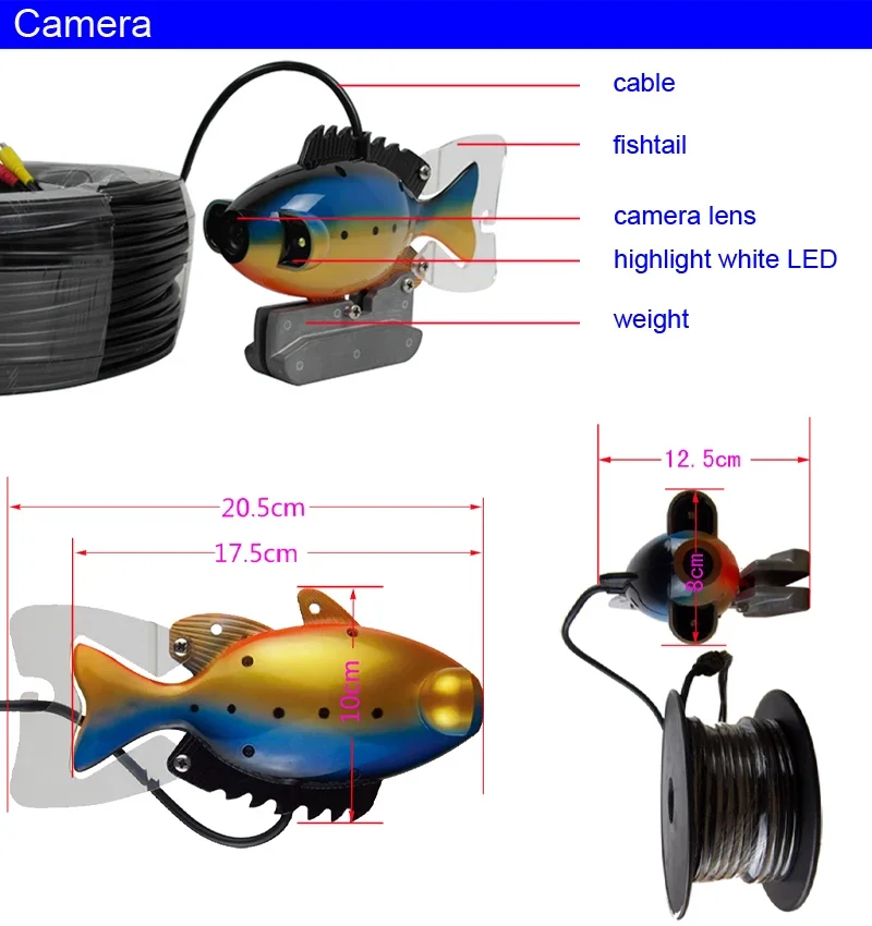 SY801 Système de surveillance  - Fish Finder Case avis et prix
