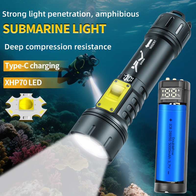 Nouveau XHP70 lampe de poche d - Fishing Light avis et prix