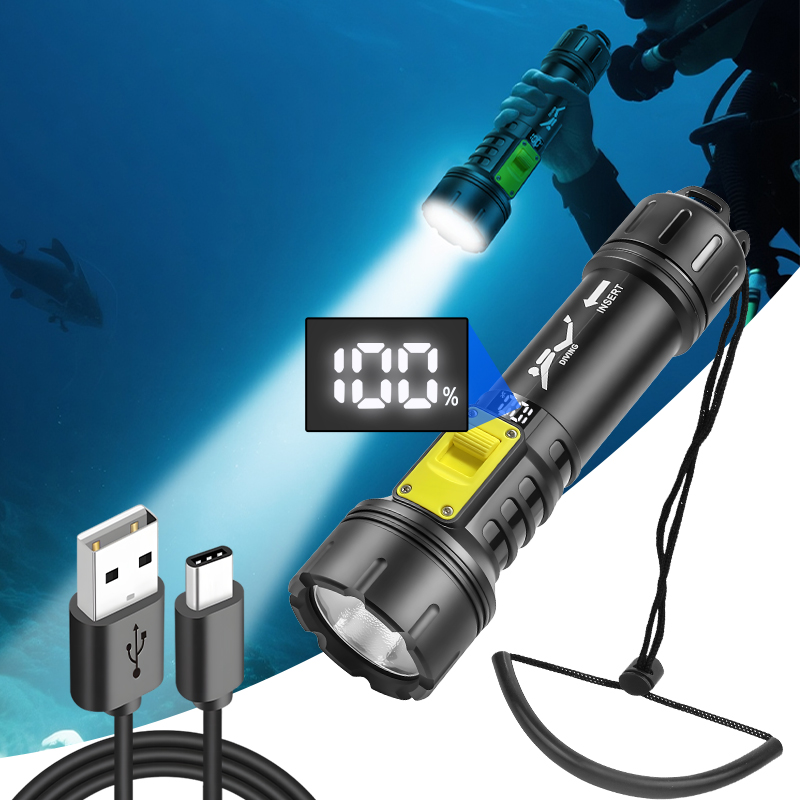 Nouveau XHP70 lampe de poche d - Fishing Light avis et prix