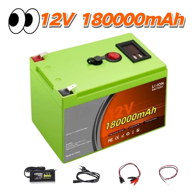 Batterie au lithium rechargeab - Fish Finder Charger avis et prix