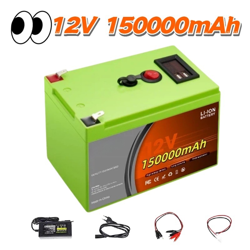Batterie au lithium rechargeab - Fish Finder Charger avis et prix
