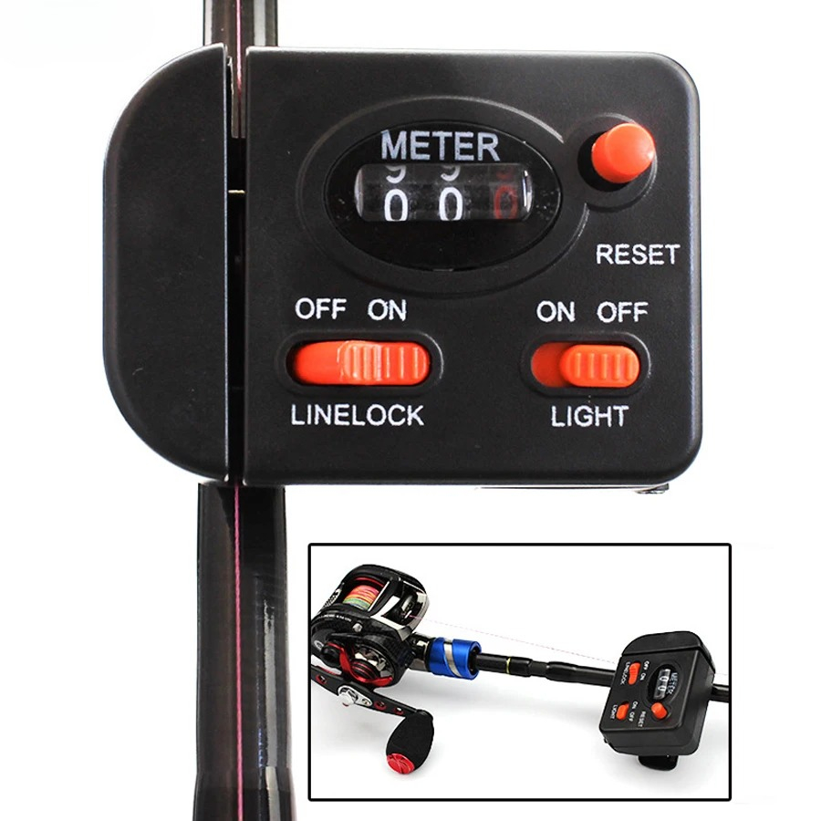 Compteur de ligne de pêche num - Fishing Depth Finder avis et prix