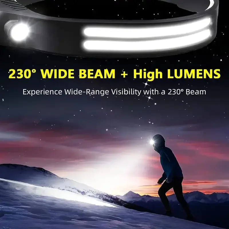 Lampe frontale à capteur LED a - Fish Finder Battery avis et prix