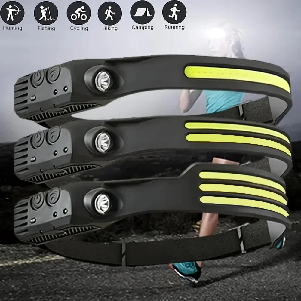 Lampe frontale à capteur LED a - Fish Finder Battery avis et prix