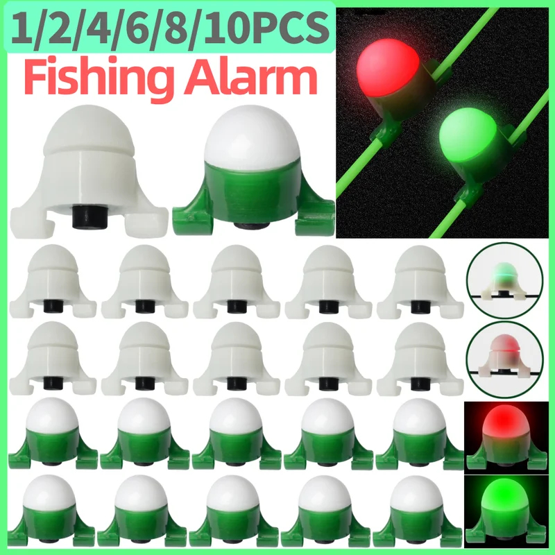 2-8 pièces Alarme de pêche noc - Bite Indicator avis et prix
