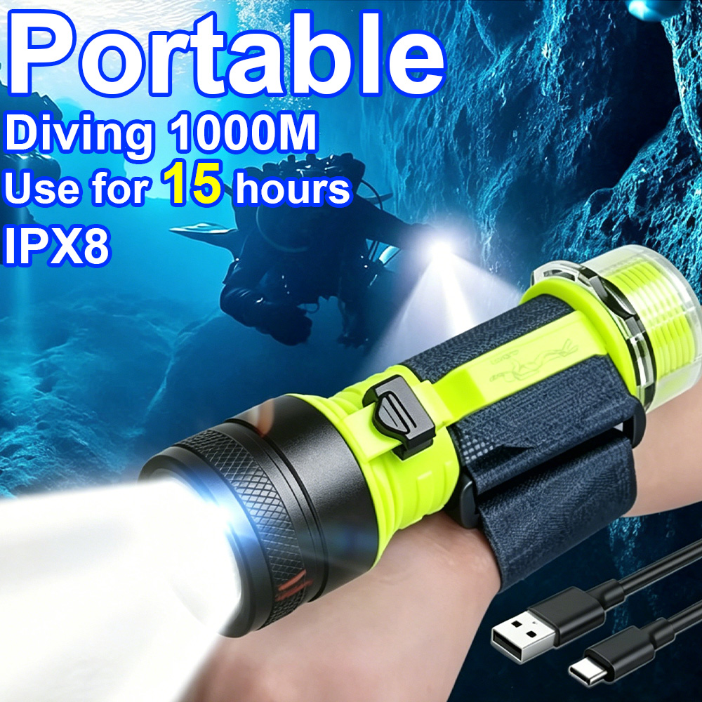 Nouvelle lampe de plongée LED  - Fishing Light avis et prix