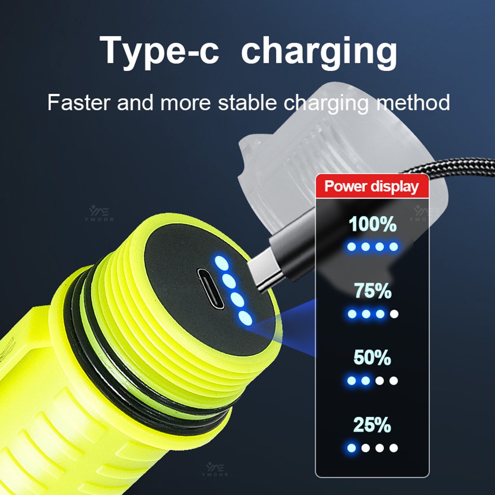 Nouvelle lampe de plongée LED  - Fishing Light avis et prix