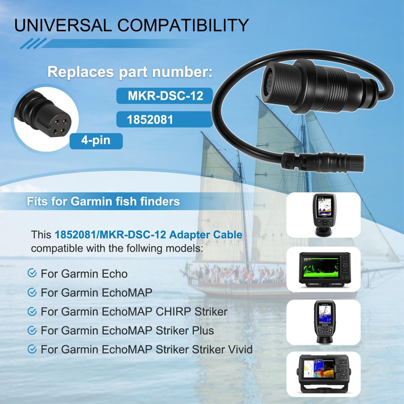 1852081 MKR-DSC-12 Câble adapt - Fish Finder avis et prix