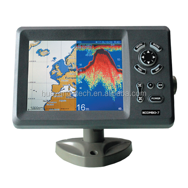 Kcombo-7 7 pouces ONWA GPS tra - Fishing Gps avis et prix