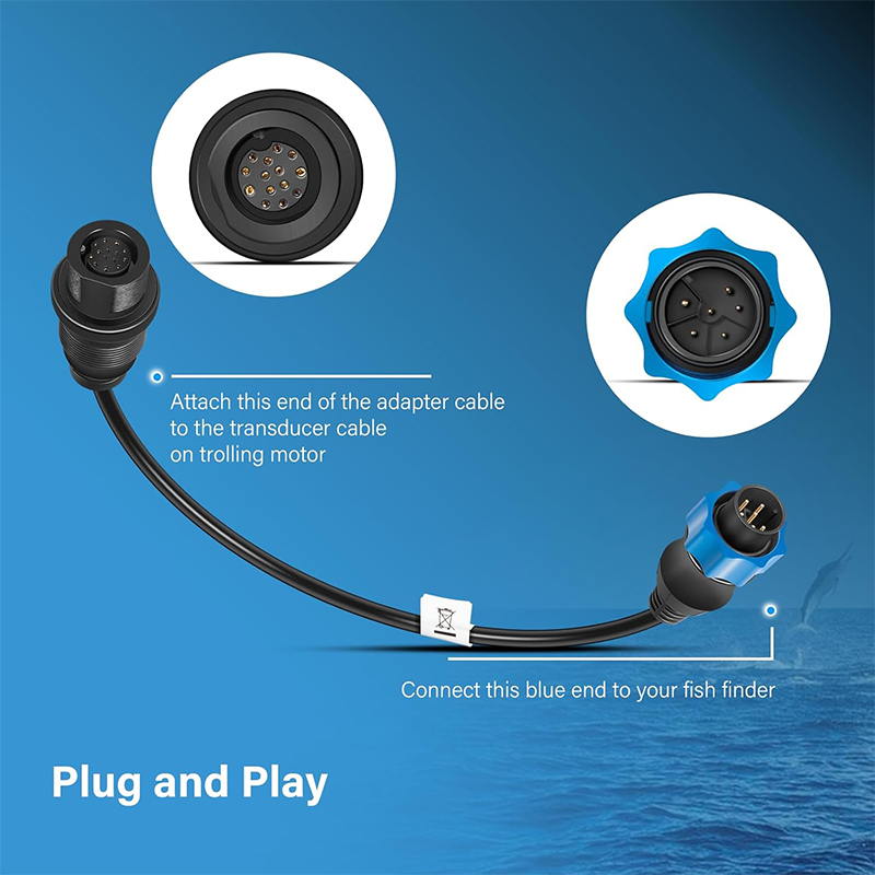 Câble adaptateur MKR-DSC-10 18 - Fish Finder Cable avis et prix