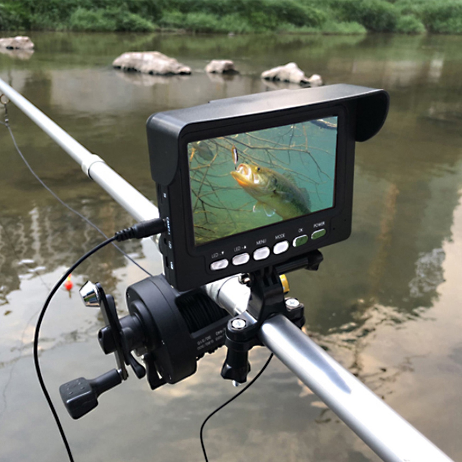Détecteur de poisson visuel so - Fish Finder Portable avis et prix