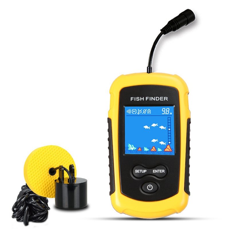 ABHT-Kayak Sonar Portable de P - Fishing Depth Finder avis et prix