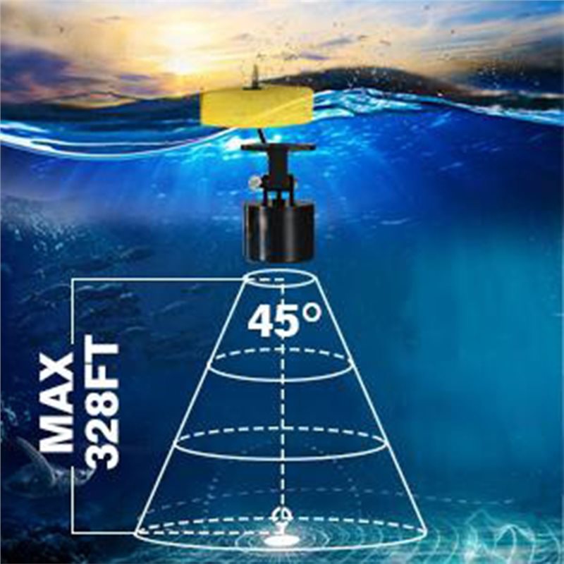 ABHT-Kayak Sonar Portable de P - Fishing Depth Finder avis et prix