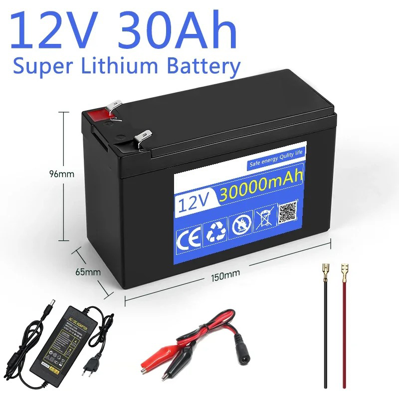 Batterie à Cycle profond au Li - Fish Finder Charger avis et prix