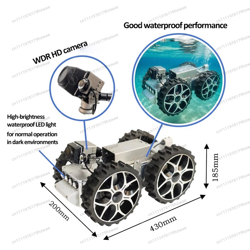 Robot caméra d'inspection des  - Underwater Camera avis et prix