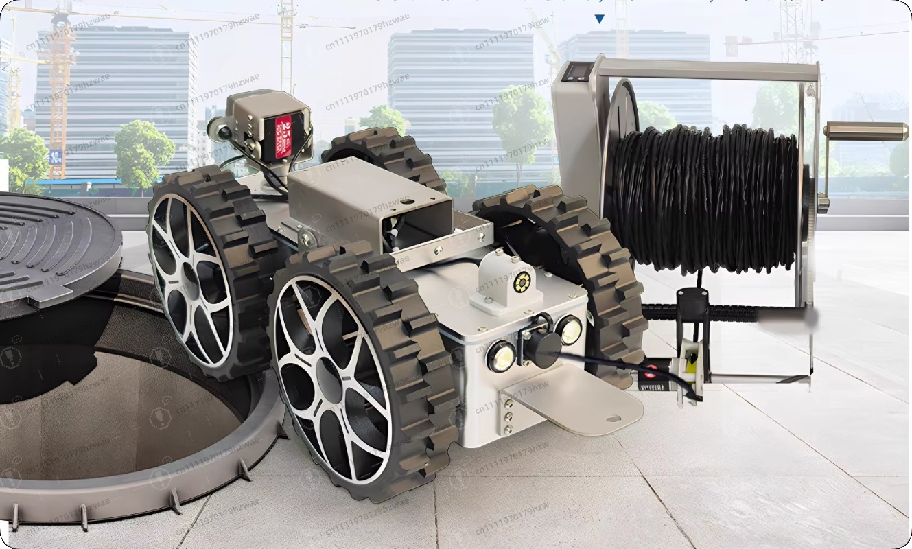 Robot caméra d'inspection des  - Underwater Camera avis et prix