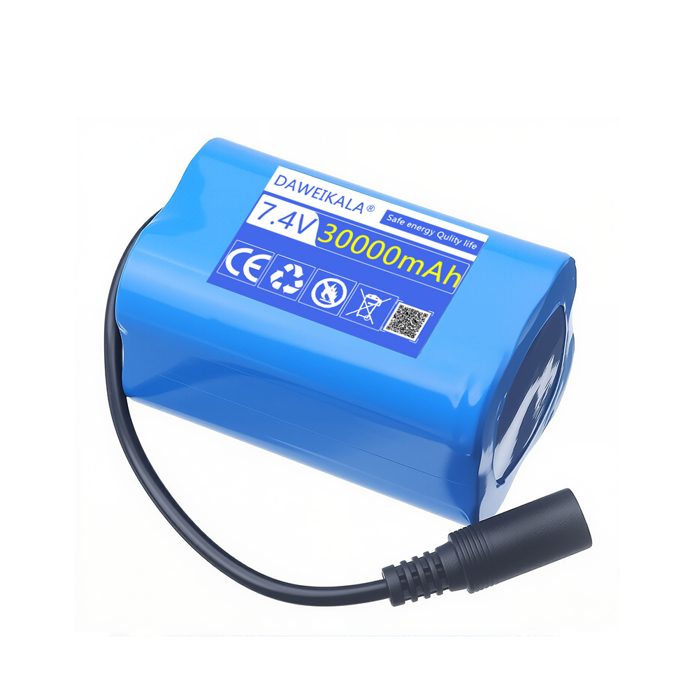 Batterie 7.4V 30000mAh avec ch - Fish Finder Charger avis et prix