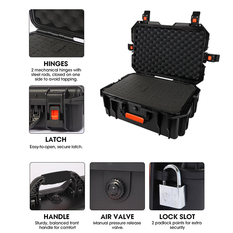 Étui rigide en mousse prédécou - Fish Finder Case avis et prix