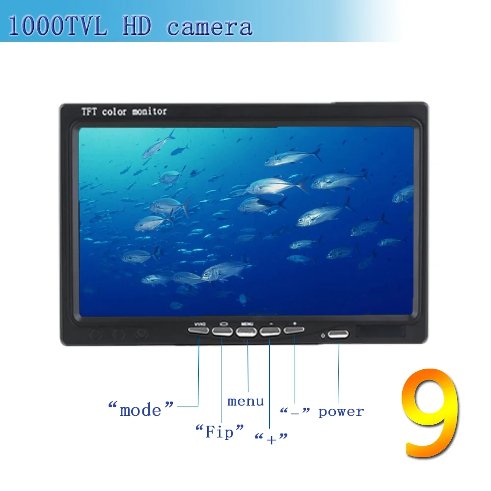 Détecteur de poisson F08A, cam - Fishing Camera avis et prix