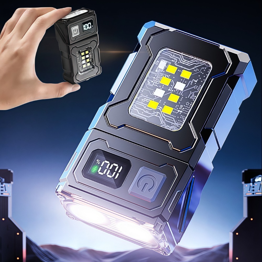 Mini lampe torche LED recharge - Fishing Light avis et prix