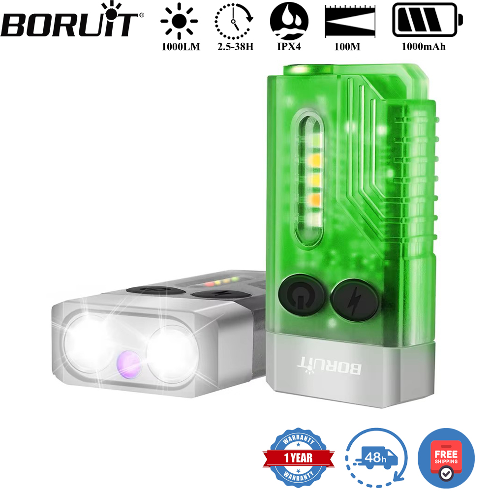 BORUiT V10 porte-clés UV LED E - Fishing Light avis et prix
