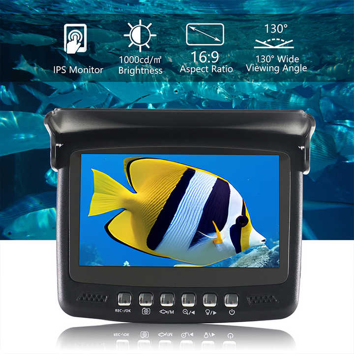 Caméra de pêche sur glace sous - Fishing Camera avis et prix